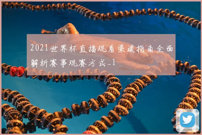 2021世界杯直播观看渠道指南全面解析赛事观赛方式_1