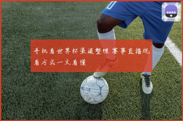 手机看世界杯渠道整理 赛事直播观看方式一文看懂
