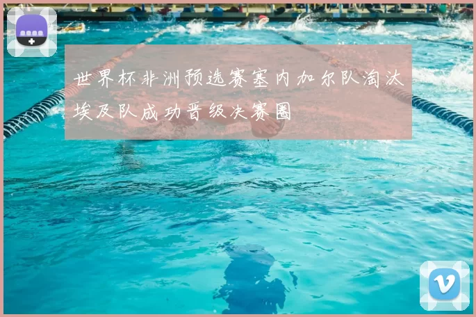 世界杯非洲预选赛塞内加尔队淘汰埃及队成功晋级决赛圈