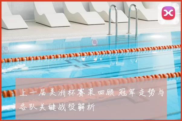 上一届美洲杯赛果回顾 冠军走势与各队关键战役解析