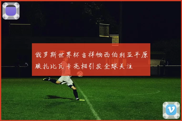 俄罗斯世界杯吉祥物西伯利亚平原狼扎比瓦卡亮相引发全球关注