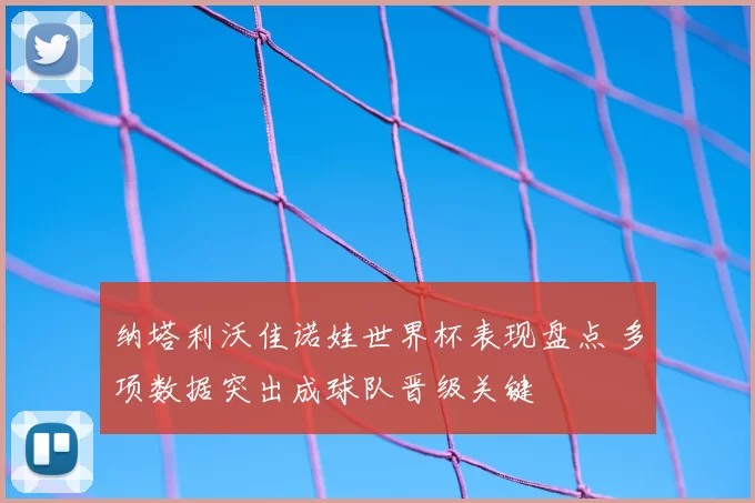 纳塔利沃佳诺娃世界杯表现盘点 多项数据突出成球队晋级关键